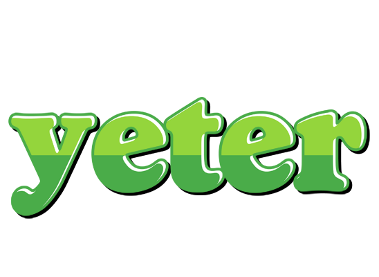 Yeter apple logo