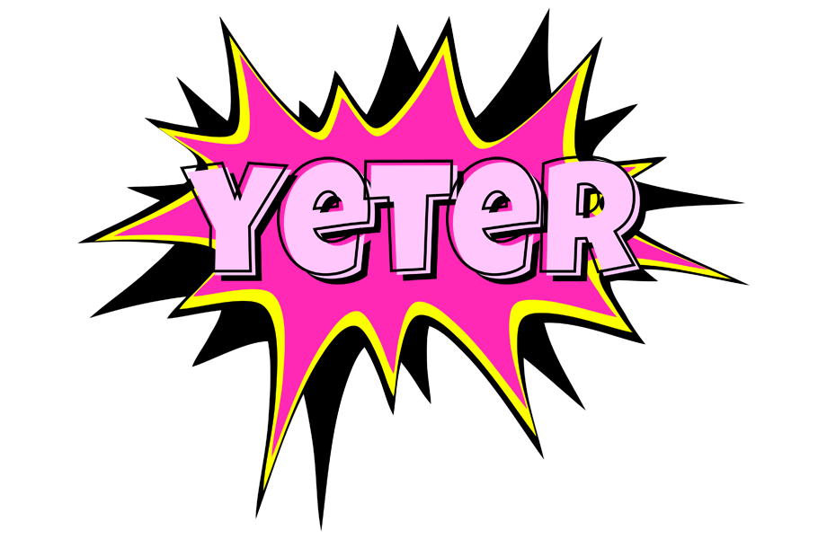 Yeter badabing logo