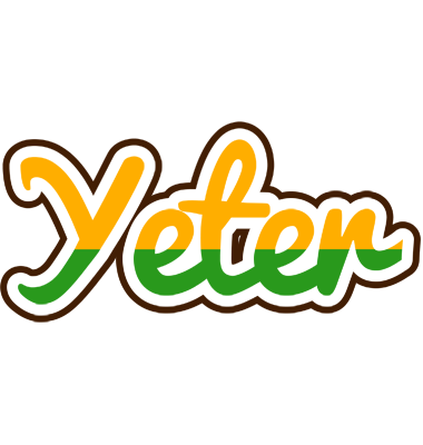 Yeter banana logo