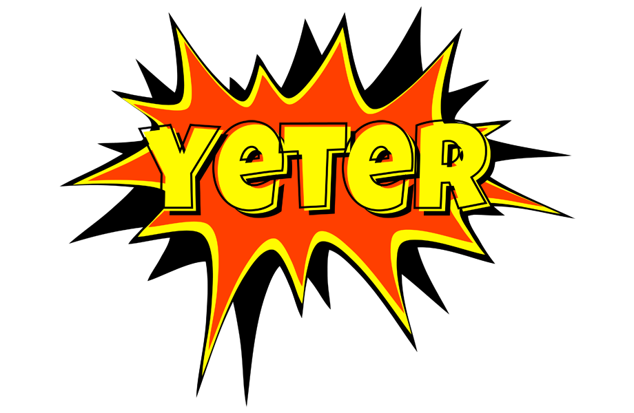 Yeter bazinga logo