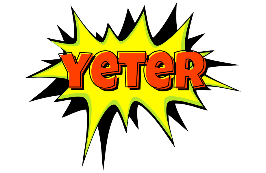 Yeter bigfoot logo