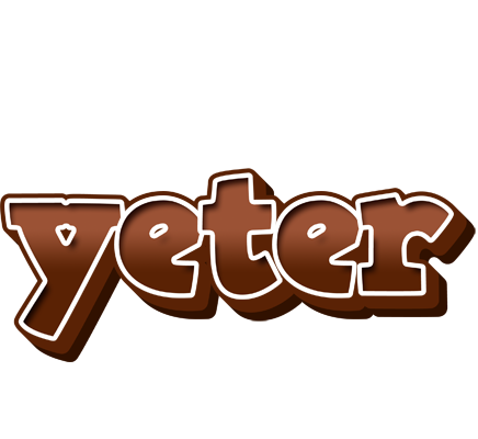 Yeter brownie logo