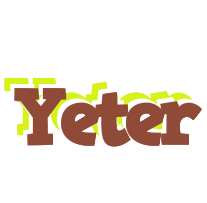 Yeter caffeebar logo