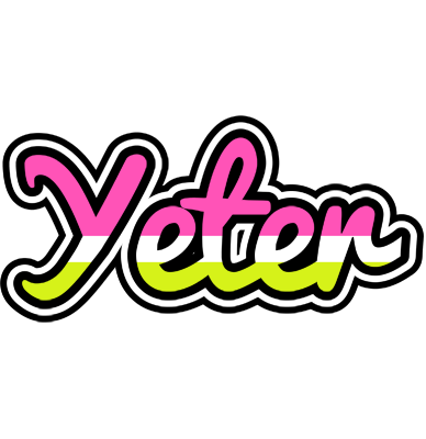 Yeter candies logo