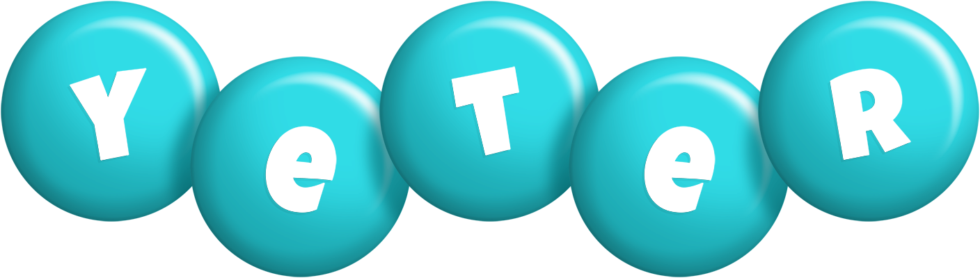 Yeter candy-azur logo