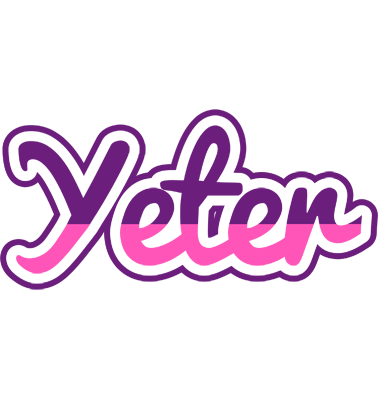 Yeter cheerful logo