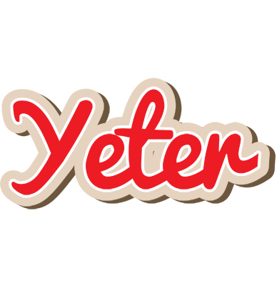 Yeter chocolate logo