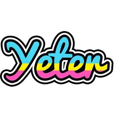 Yeter circus logo
