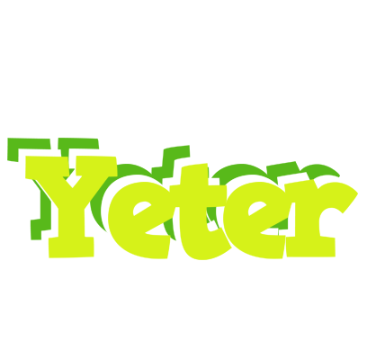 Yeter citrus logo