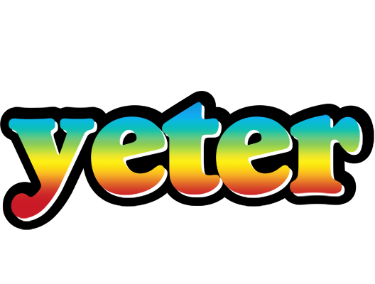 Yeter color logo