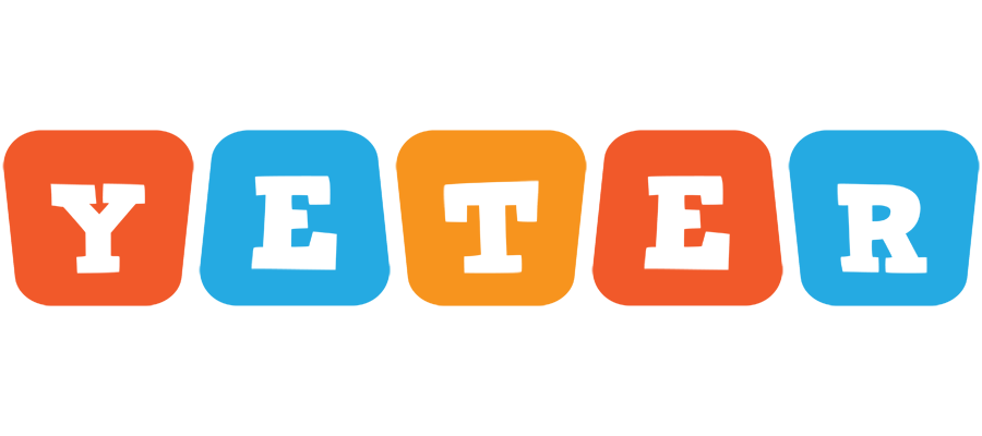 Yeter comics logo