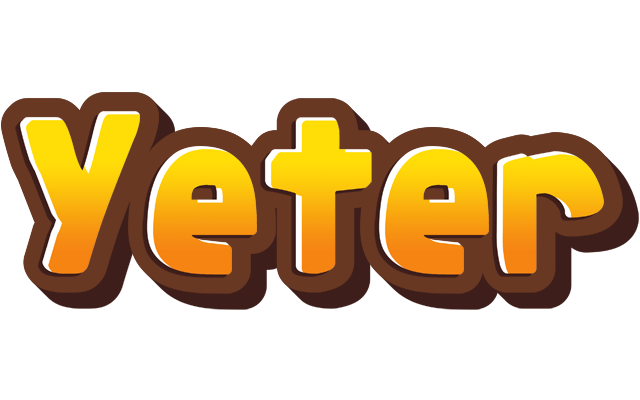 Yeter cookies logo