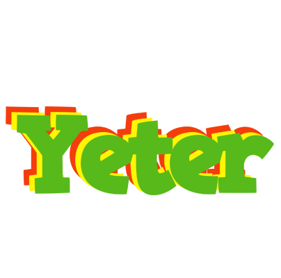 Yeter crocodile logo