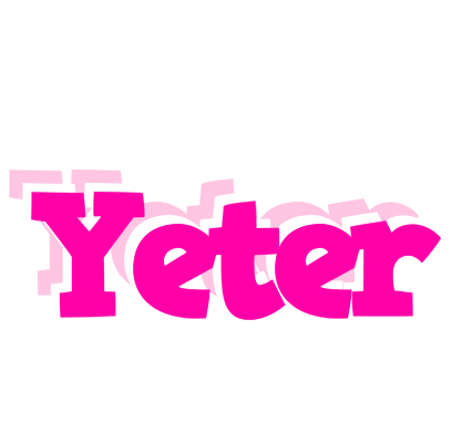 Yeter dancing logo