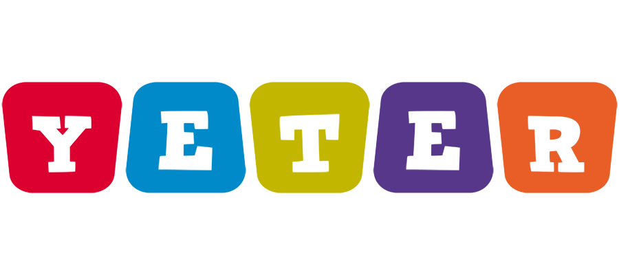 Yeter daycare logo