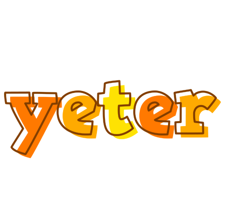 Yeter desert logo