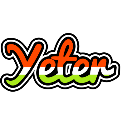Yeter exotic logo