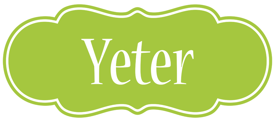 Yeter family logo