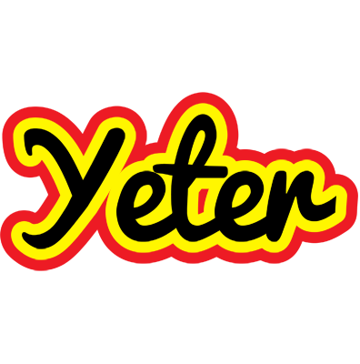 Yeter flaming logo