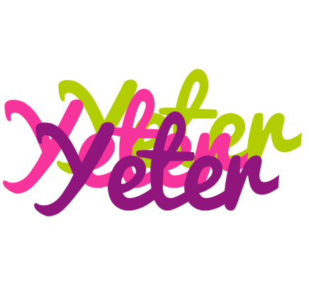Yeter flowers logo