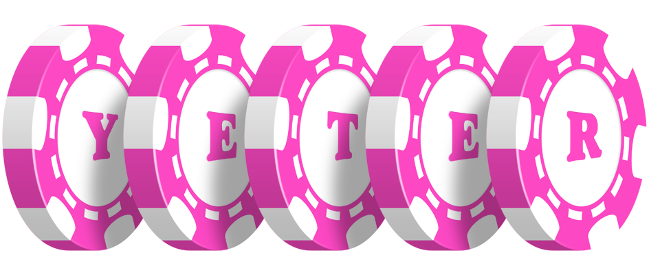 Yeter gambler logo