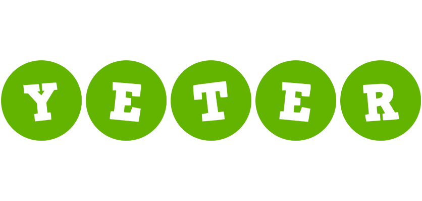 Yeter games logo