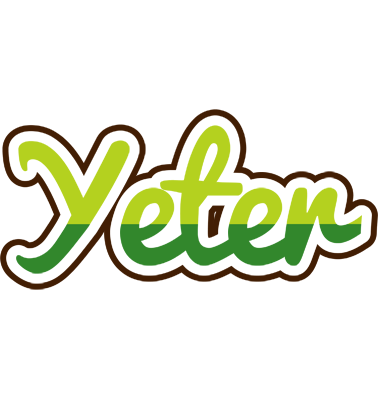 Yeter golfing logo