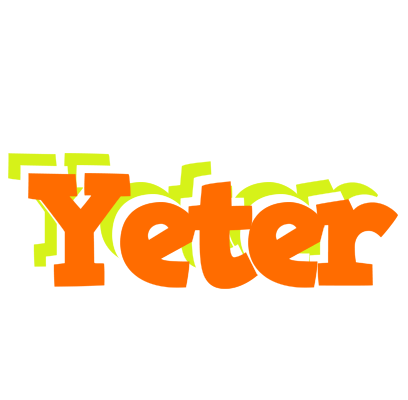 Yeter healthy logo