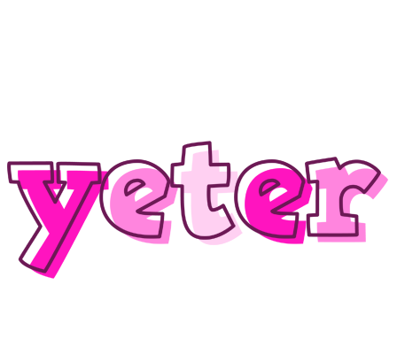 Yeter hello logo