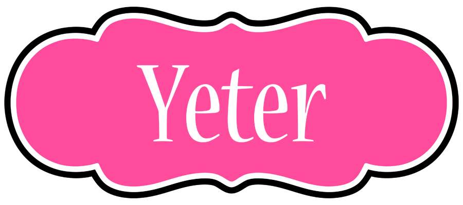 Yeter invitation logo
