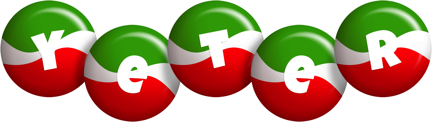 Yeter italy logo
