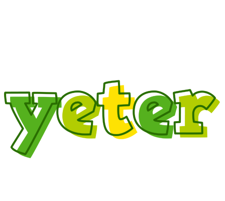Yeter juice logo