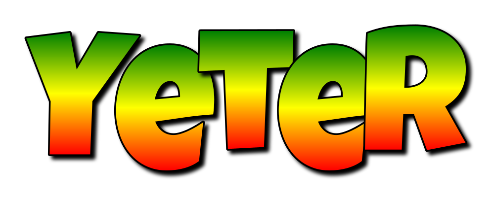 Yeter mango logo