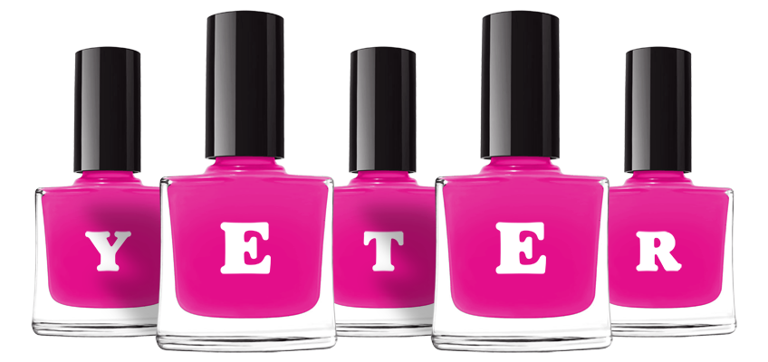 Yeter nails logo