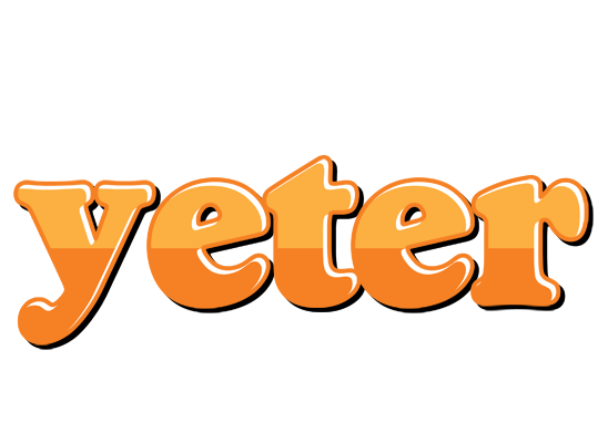 Yeter orange logo