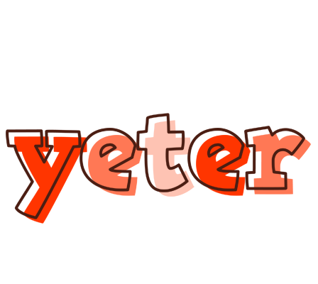 Yeter paint logo