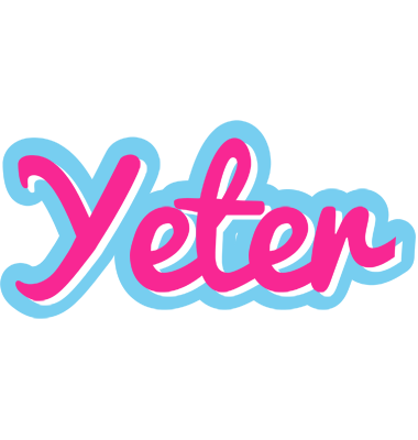 Yeter popstar logo