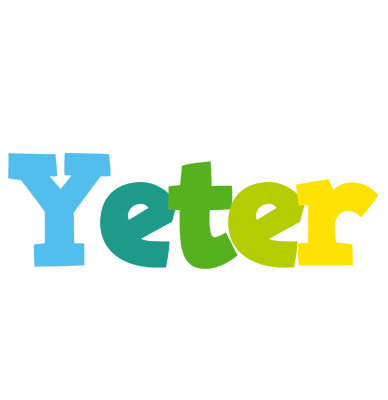 Yeter rainbows logo