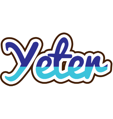 Yeter raining logo
