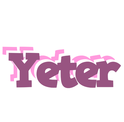 Yeter relaxing logo