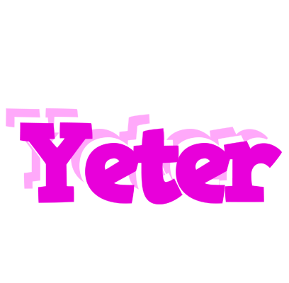 Yeter rumba logo