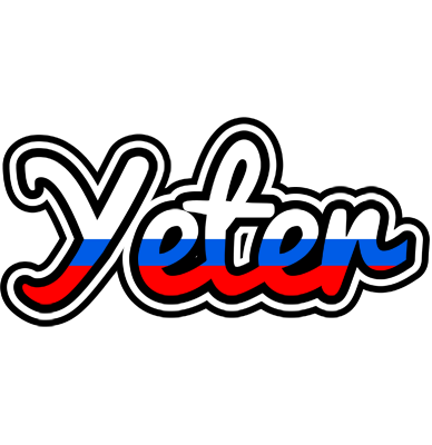 Yeter russia logo