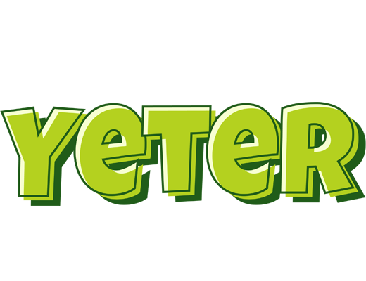 Yeter summer logo