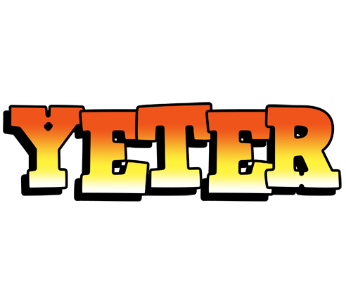 Yeter sunset logo