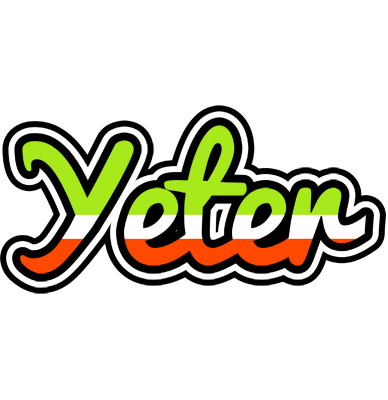 Yeter superfun logo
