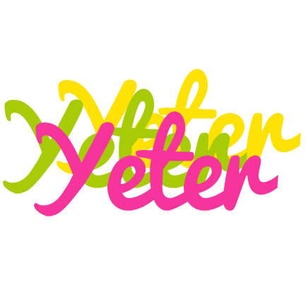 Yeter sweets logo