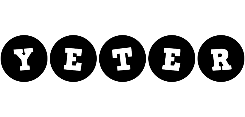 Yeter tools logo