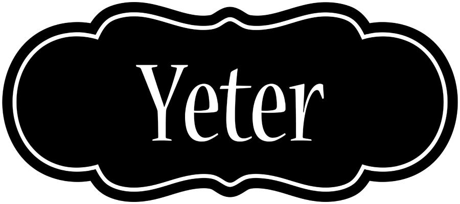 Yeter welcome logo