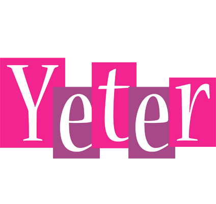 Yeter whine logo