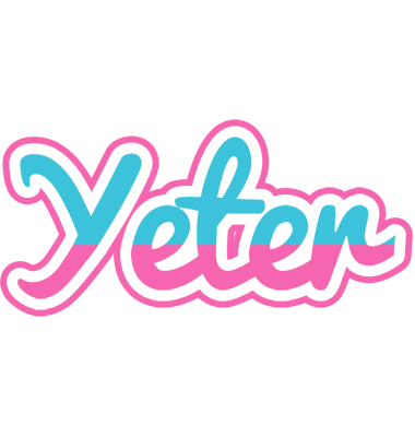 Yeter woman logo